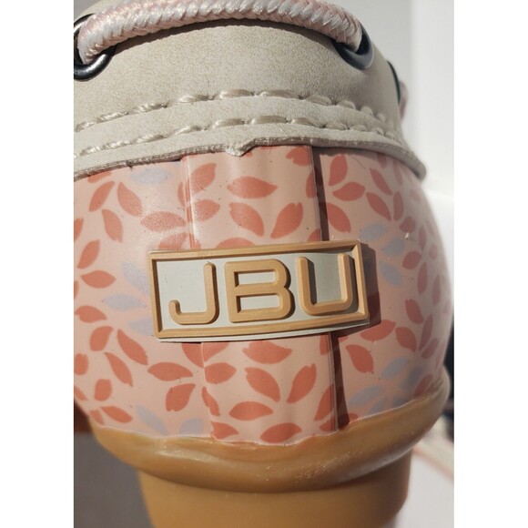 JBU By Jambu Women's Gwen Garden Ready Peach Floral Duck Shoes 7M (JB19GGR69) - Picture 11 of 12